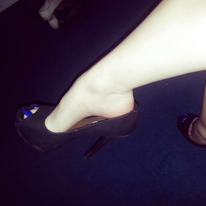 Gf's feet in heels #28693509