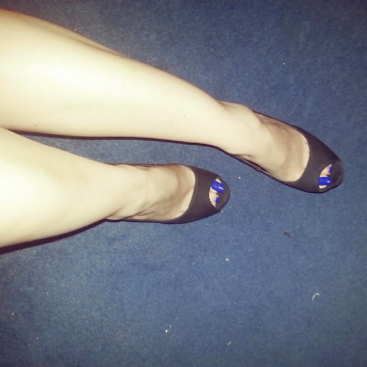 Gf's feet in heels #28693514