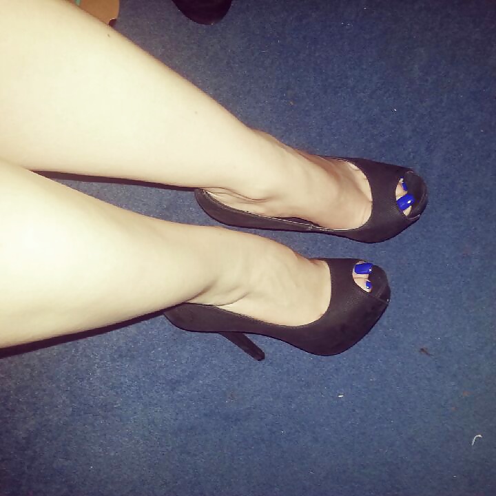 Gf's feet in heels #28693518