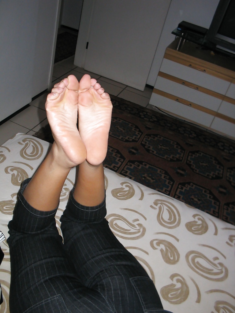 Pieds De Ma Petite Amie (2) #31996532