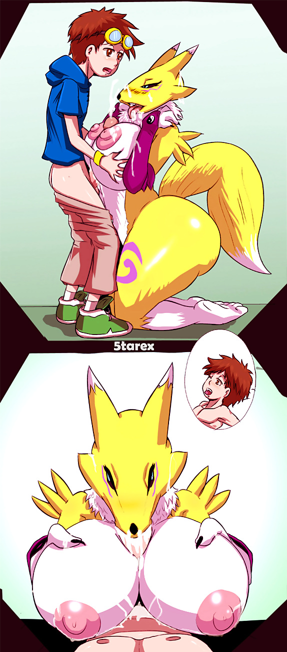 Meine Lieblings Hentai Bilder (renamon) #32793819