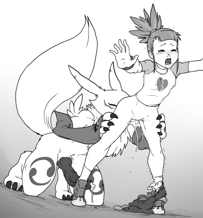 Meine Lieblings Hentai Bilder (renamon) #32793890