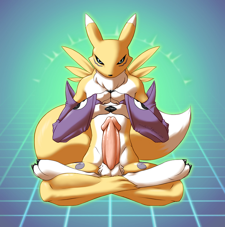 Meine Lieblings Hentai Bilder (renamon) #32793924