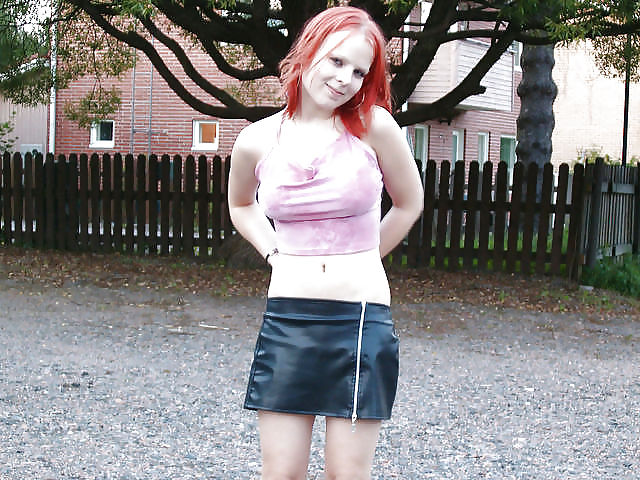 Leather skirt #37485728