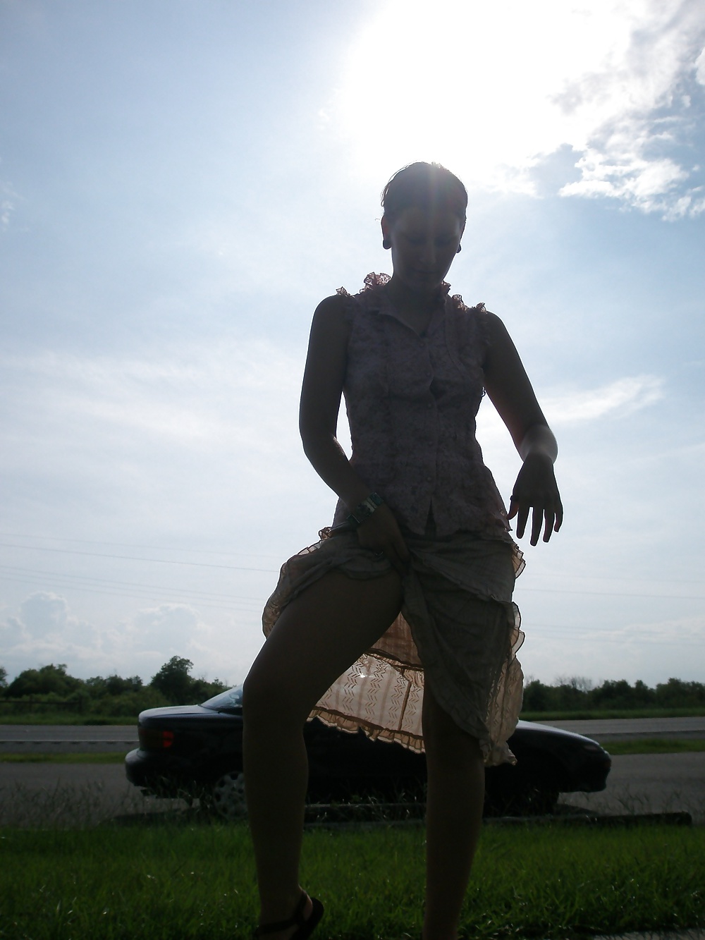 Frau Mag In Der Öffentlichkeit Nackt Zu Sein #39012704