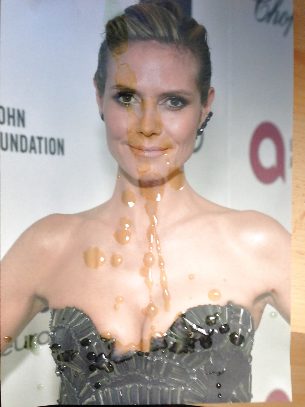 Cum Auf Heidi Klum Iii #34753414