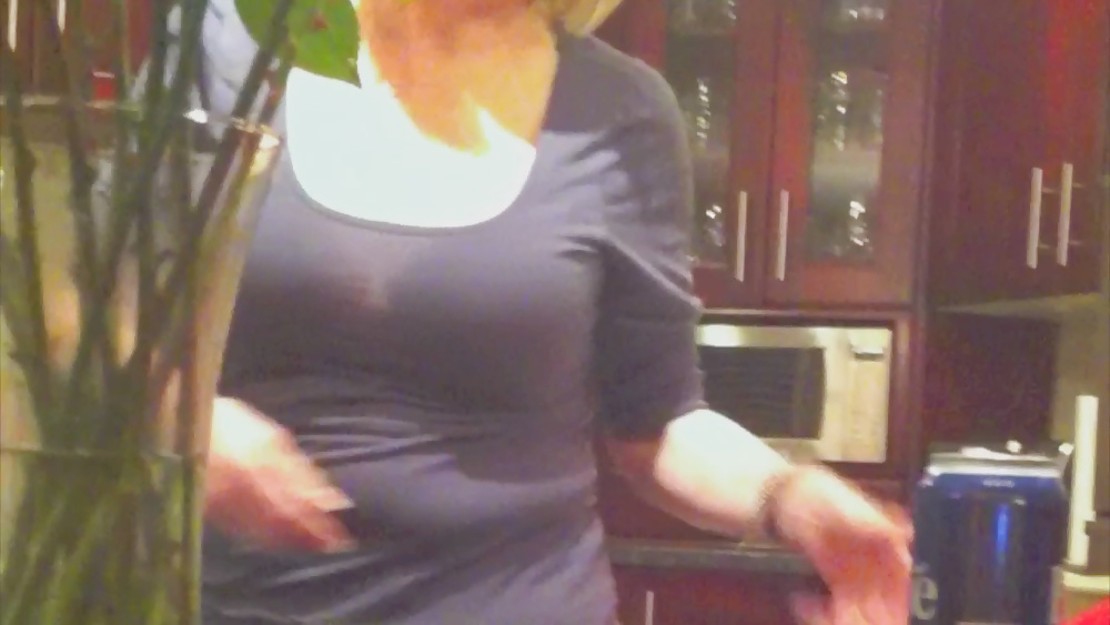 Mother In Law GILF. 60 yrs old candid big boobs #34192342
