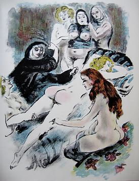 Vintage Erotic Drawings 7 #28502781