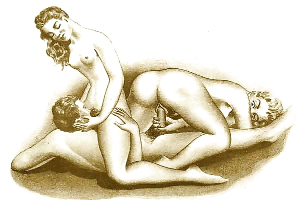 Vintage Erotic Drawings 7 #28502818