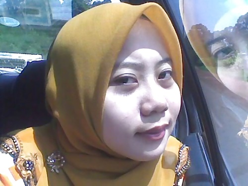 Tudung awek di Latihan Khidmat Negara #28011681