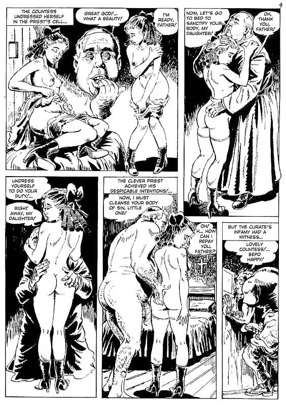 Einige Erotische Comics Porno Black N White Bilder #23541826