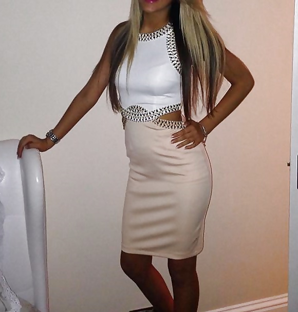 All dressed up ready to go out. X #27111827
