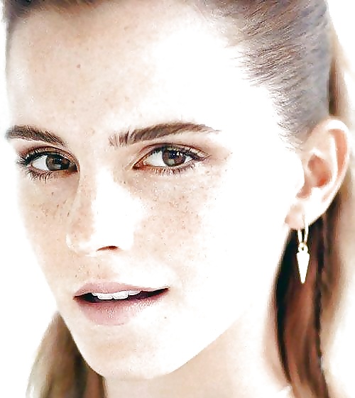 Emma Watson Faux Visage #40039145