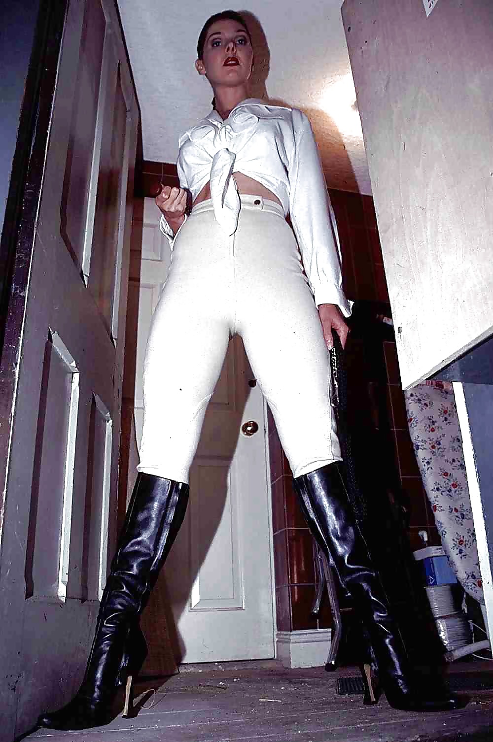 Jodhpurs - breeches - equestrienne - skin tight pants xx
 #40668748