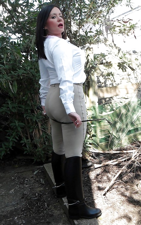 Jodhpurs - Breeches - Equestrienne - Skin Tight Pants xx #40668868