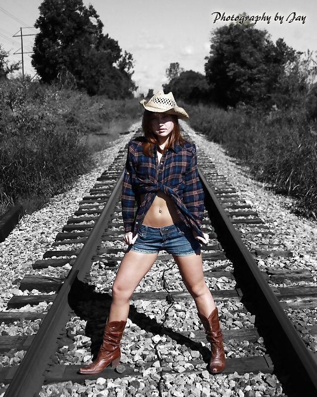 Cowgirl and jeans XII #28876587