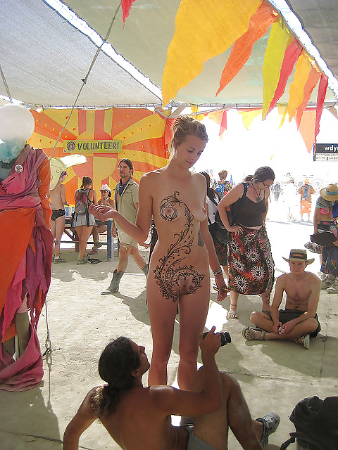 Burning Man Festival #24615394