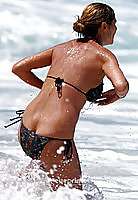 Heidi Klum Mamelons Hawaii #37611419