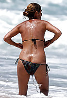 Heidi Klum Nipples Hawaii #37611422