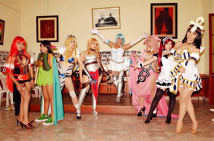 Cosplay latino nylon and pantyhose #37287815