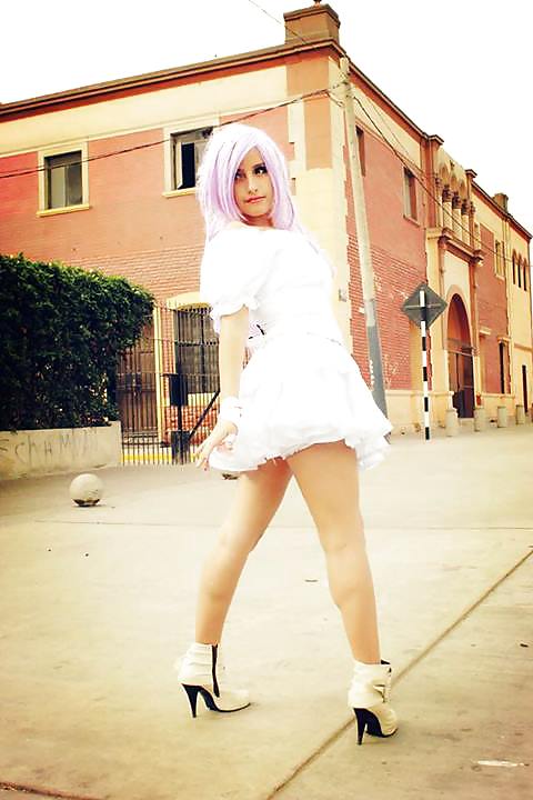 Cosplay latino nylon and pantyhose #37287827