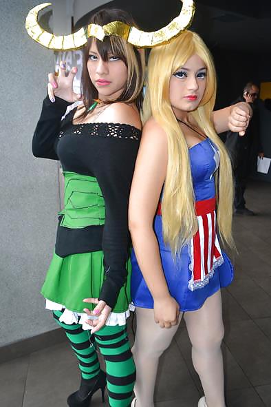 Cosplay latino nylon and pantyhose #37287896