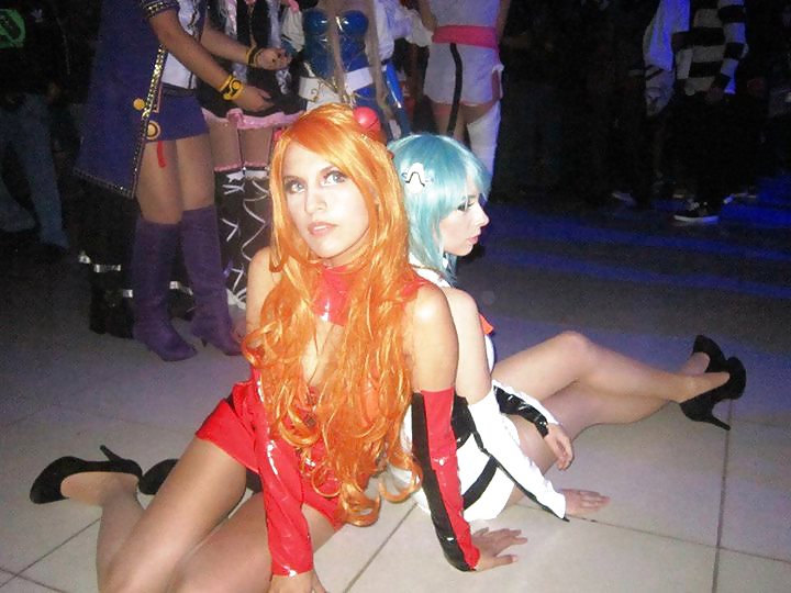 Cosplay latino nylon and pantyhose #37287929