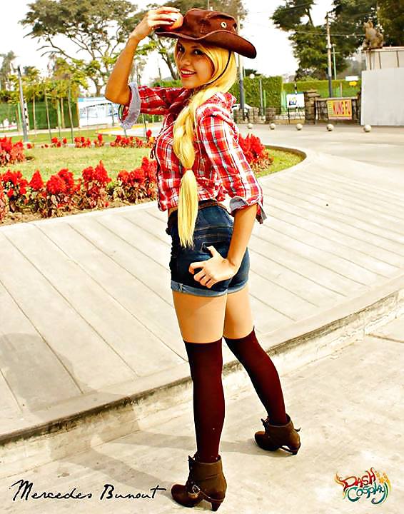 Cosplay latino nylon and pantyhose #37288015