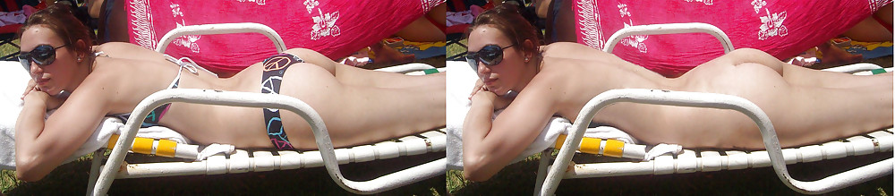 Fakes and captions and bikinis x-ray part 3 #37680682