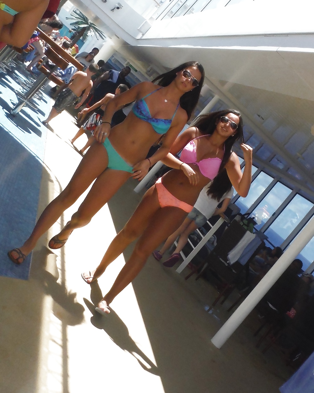 Teen Hintern & Ass Bikini Am Pool - Teil 2 #29008665