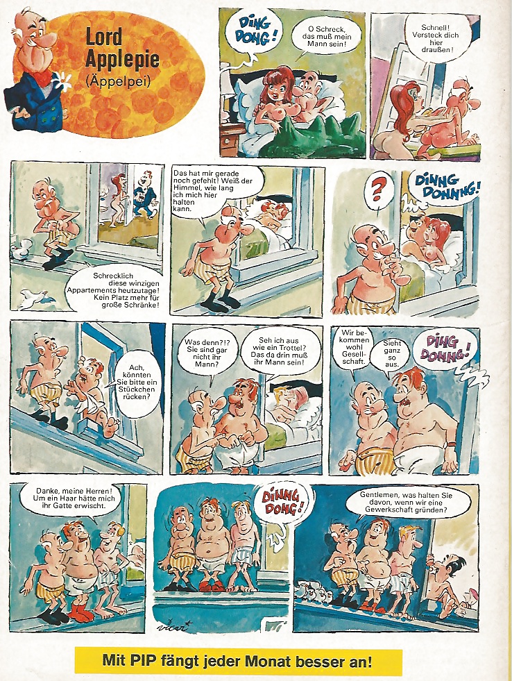 Clé - Comique Et Satire Magazin 70e De L'Allemagne De L'05c #29465562