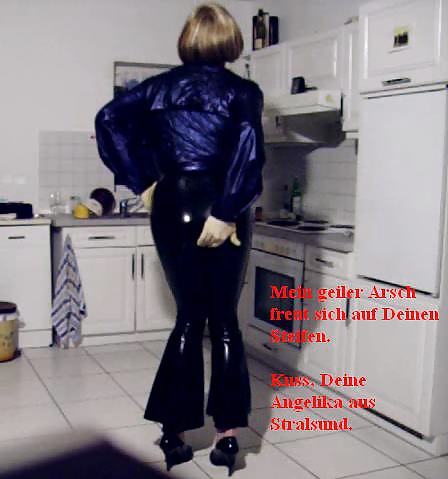 Latex Anal Milf Schlampe Ladyboy Transvestiten High Heels #34724433