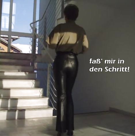 Latex Anal Milf Schlampe Ladyboy Transvestiten High Heels #34724445