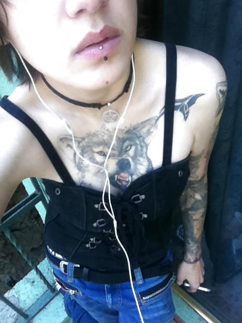 Dika rocker tato para tributos
 #35471945