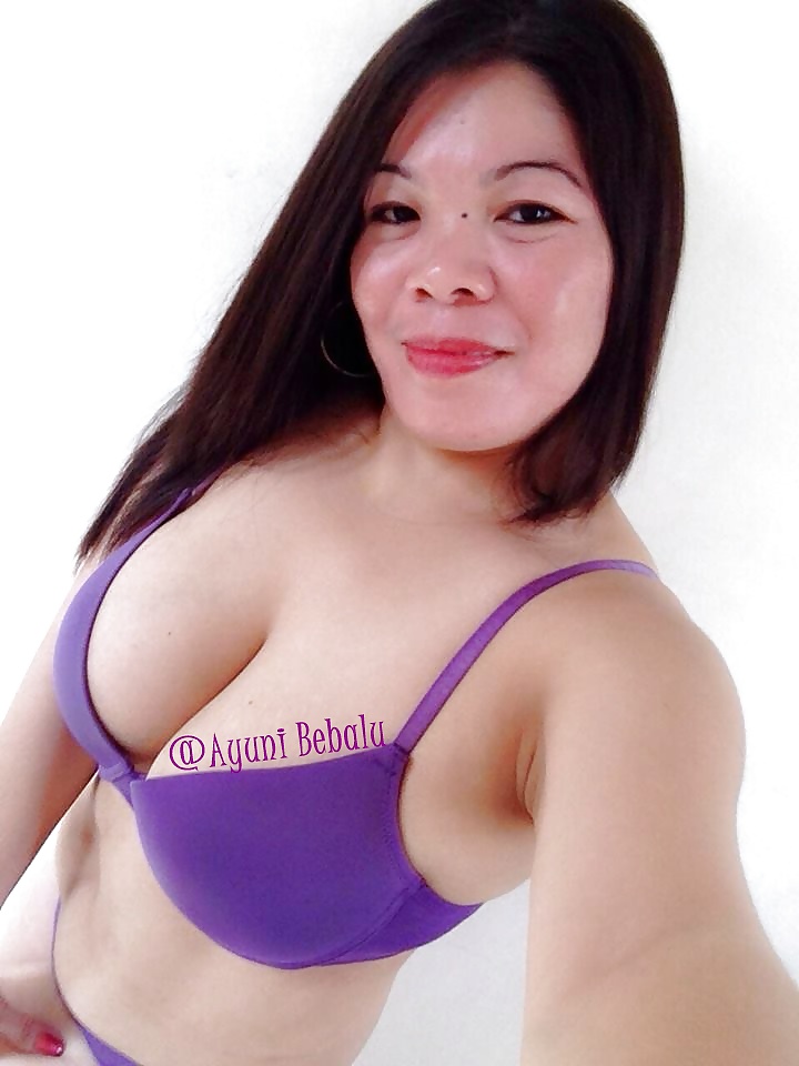 Ayuni With Purple Bra and Panties #30732453