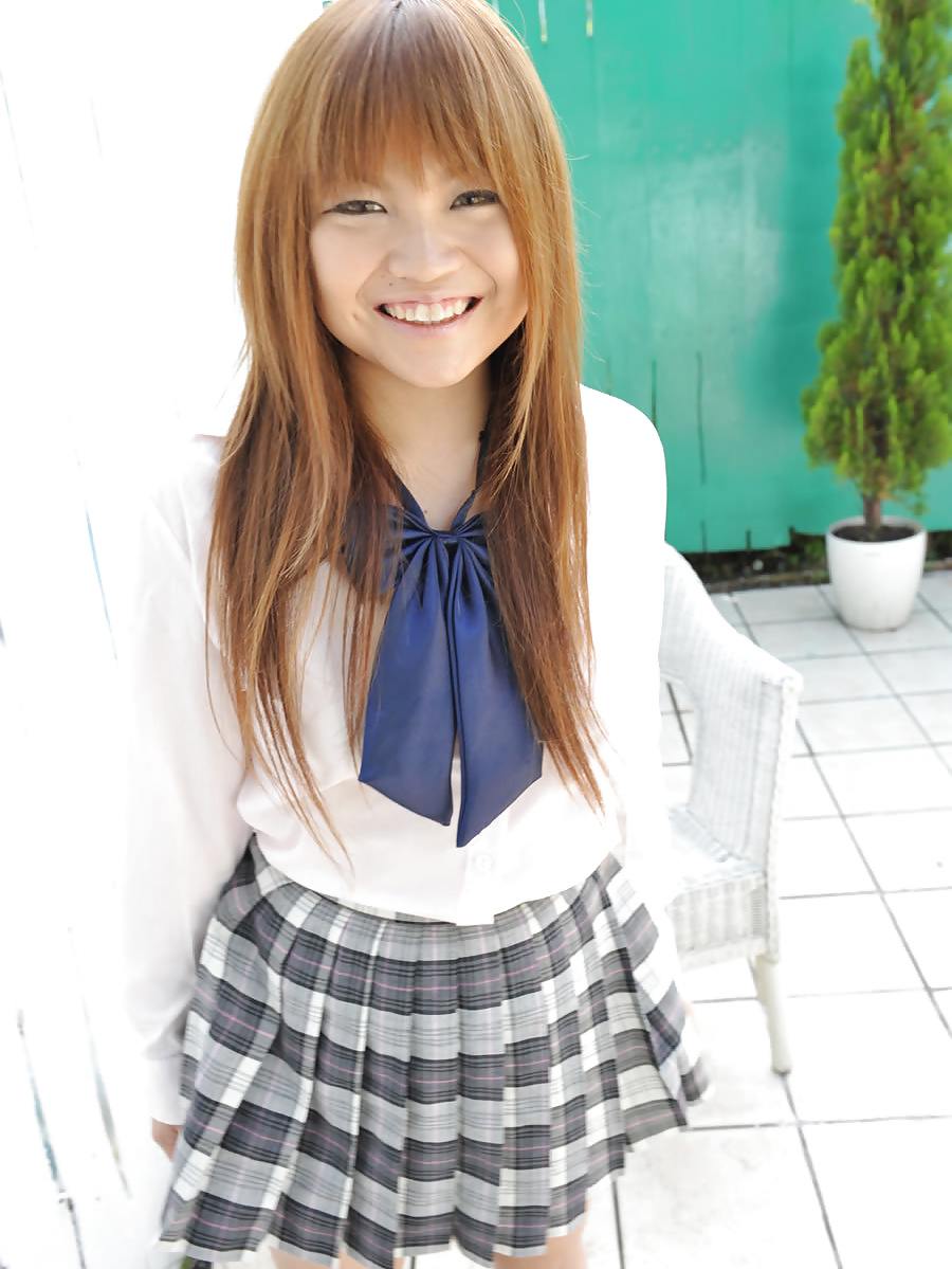 J15 Japanische Teenager Yuria Takash 2 #31468772