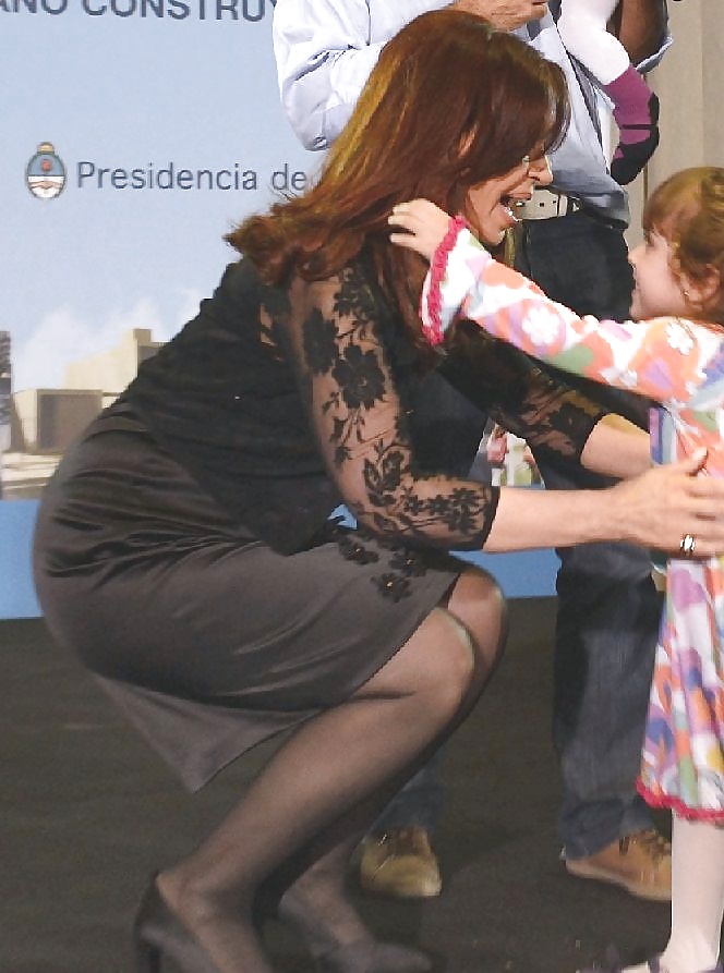Cristina Fernandez De Kirchner Sexy Politique #29606388