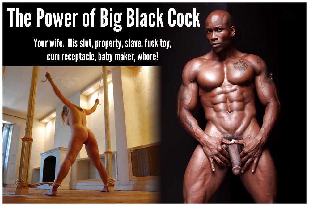 Black Cock Slut Captions #39352134