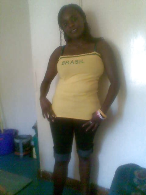Monique, 20 Jahre Meiner Letzten Freundin Kenia 3 #40539021
