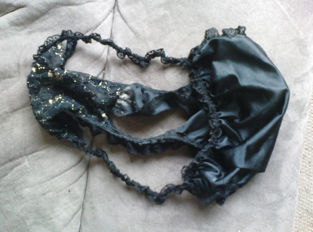 Used crotchless knickers #30959065