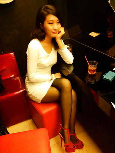 Sexy Korean Slut in Nurse Outfit #31664307