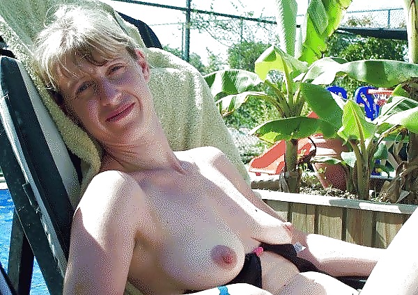 Tits and face #31538412