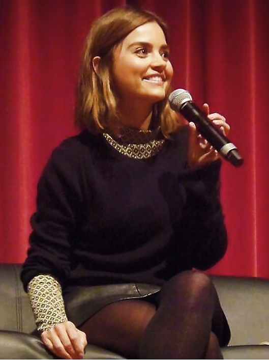 Jenna Louise Coleman - British Actress - FOR COMMENTS #31016845