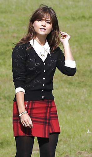 Jenna Louise Coleman - British Actress - FOR COMMENTS #31016922