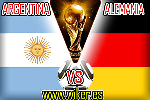 World Cup Final 2014 Germany 1 vs Argentina 0 #27668637