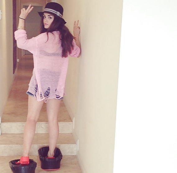 Lucy hale vs. shay mitchell
 #23423675