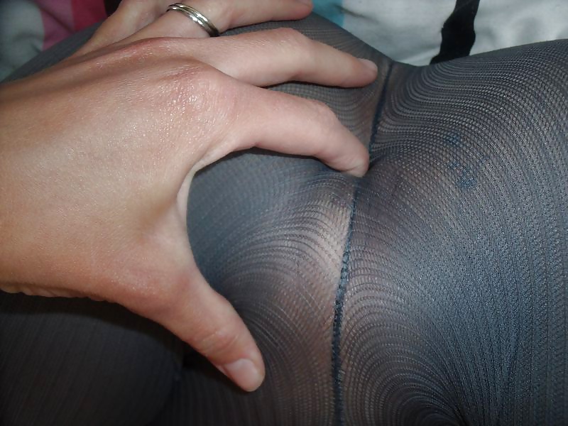 Used tights used pantyhose grey for sale #35368619