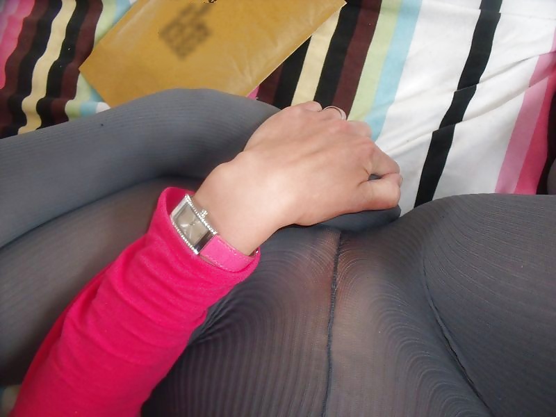 Used tights used pantyhose grey for sale #35368632