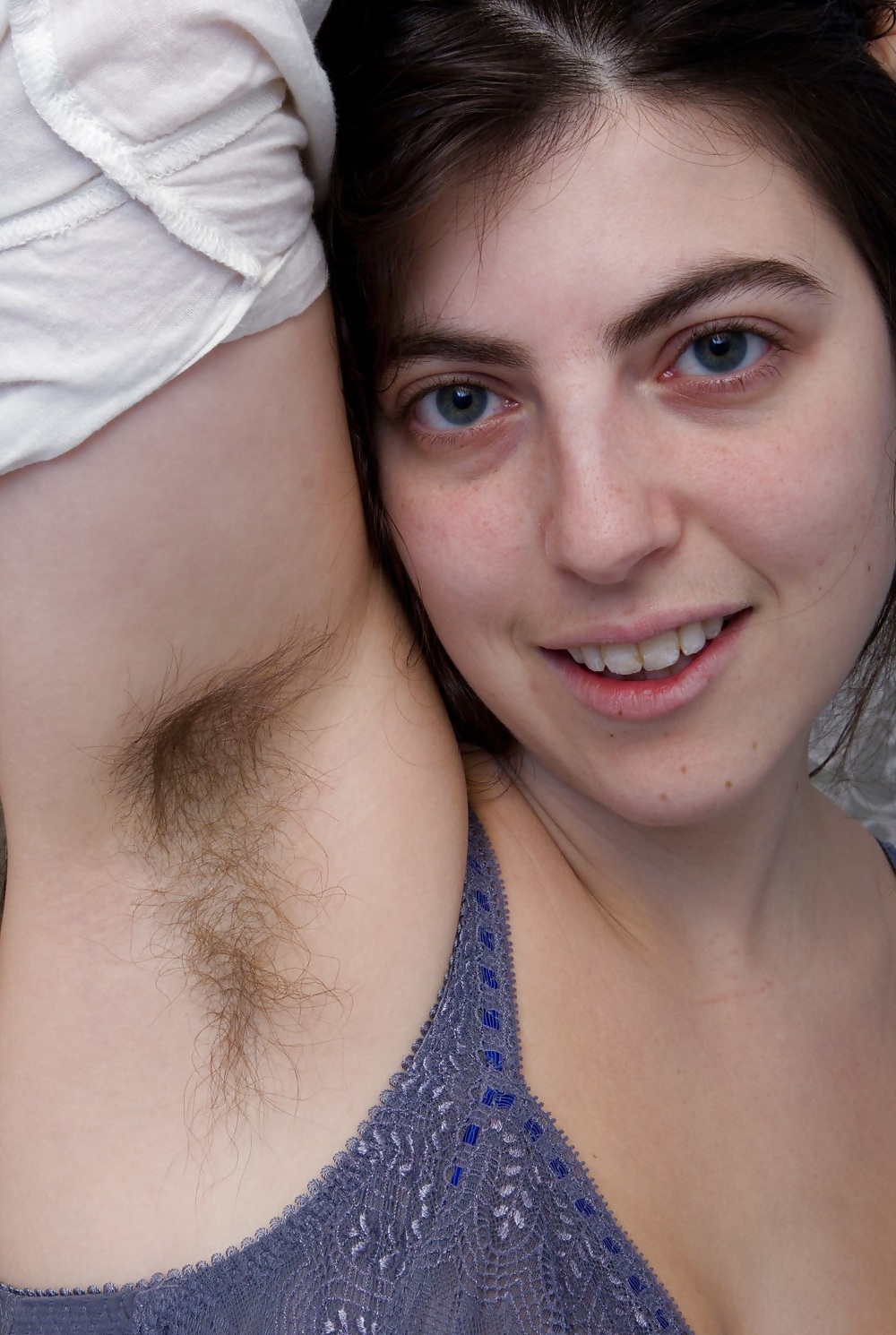 Hairy Armpits - Nora all smiles  #24532731