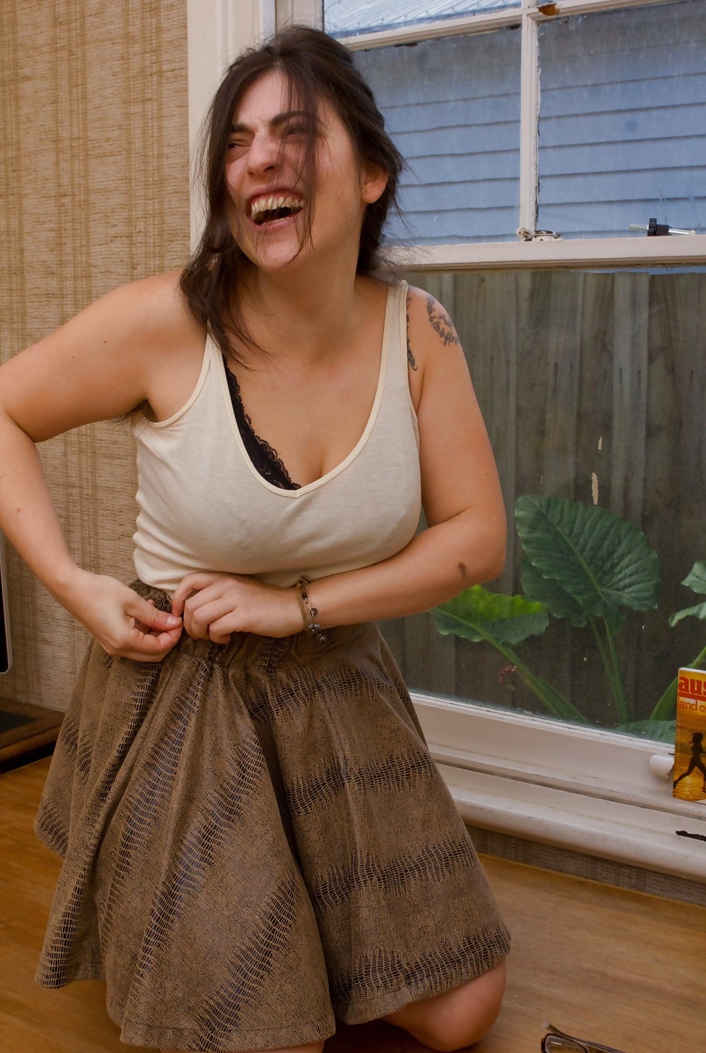 Hairy Armpits - Nora all smiles  #24532859